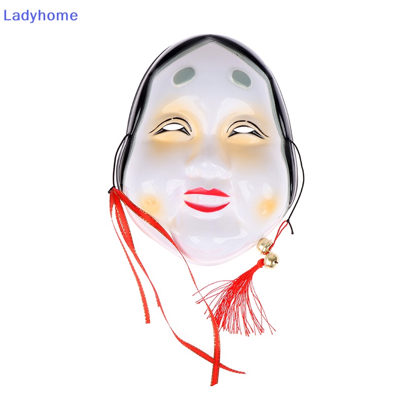 Mặt Nạ Hóa Trang Halloween Truyền Thống Nhật Bản Cho Nữ