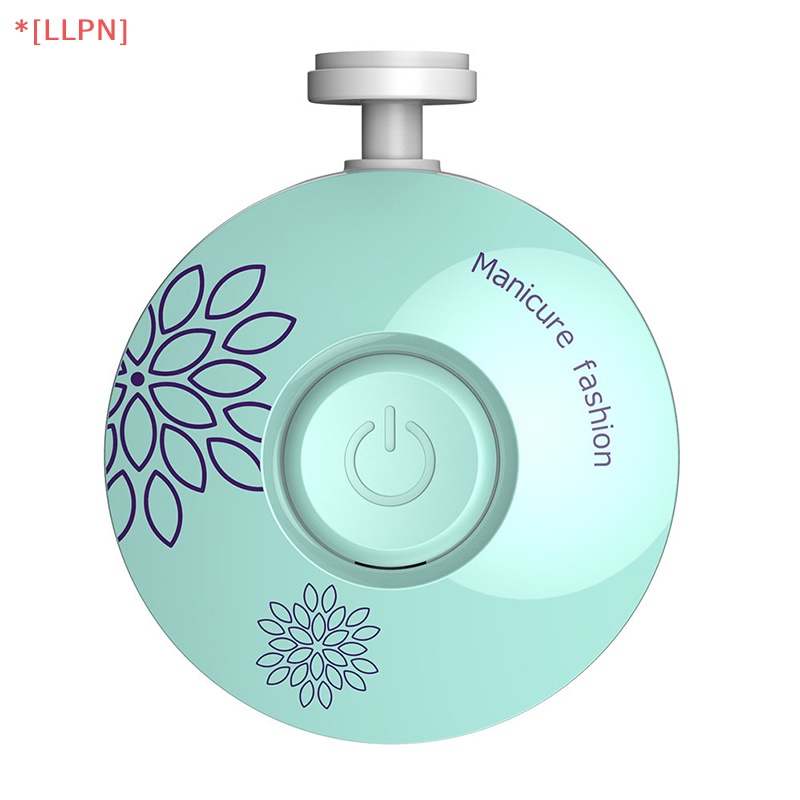 Bộ Dụng Cụ Đánh Bóng Móng Tay Em Bé Bằng Điện