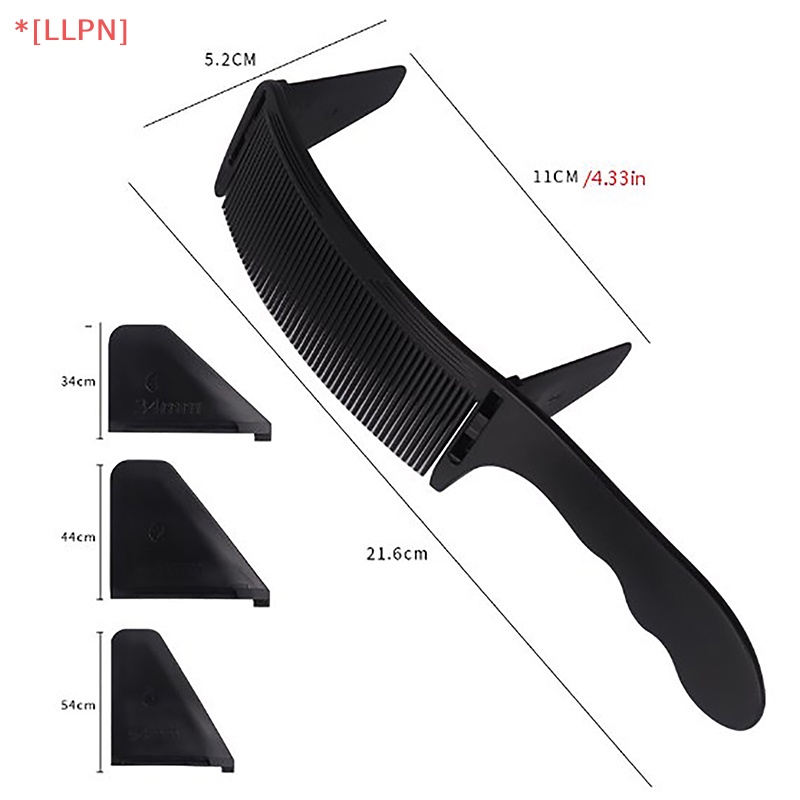 Lược Chải Tóc Định Vị Cong Chữ S Có Thể Điều Chỉnh