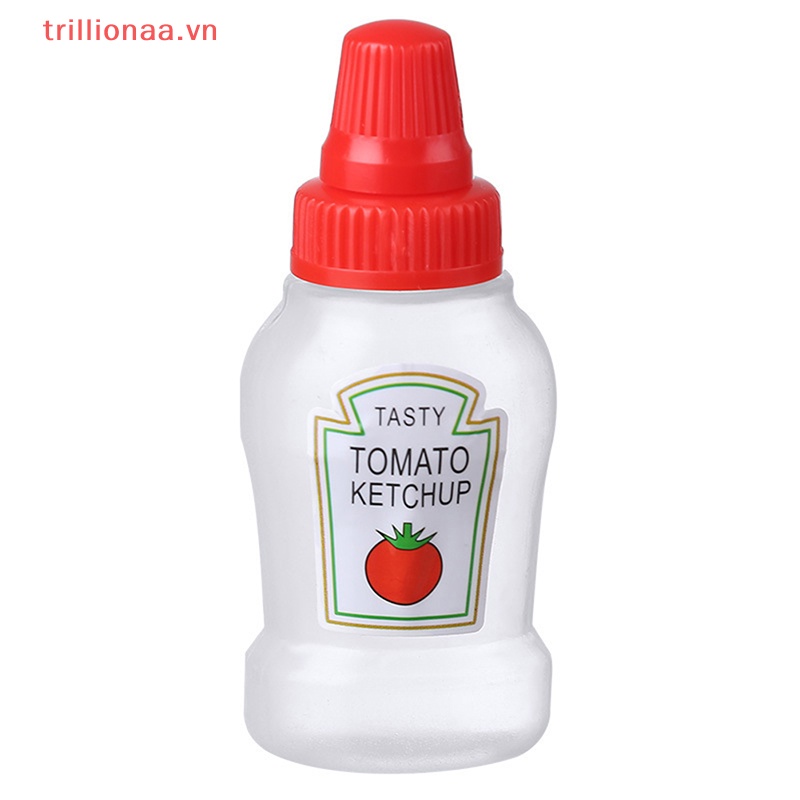 Bình Đựng Dầu / Nước Sốt / Cà Chua Mini Di Động Tiện Dụng