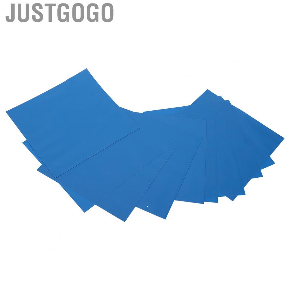 Justgogo 36 Sheet Dental Rubber Dam  Free Unscented Hygienic Isolation Barrier EJJ