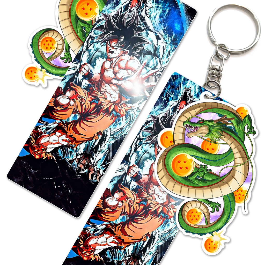 Móc Khóa Hình Nhân Vật Super Saiyan Trong Phim Dragon Ball