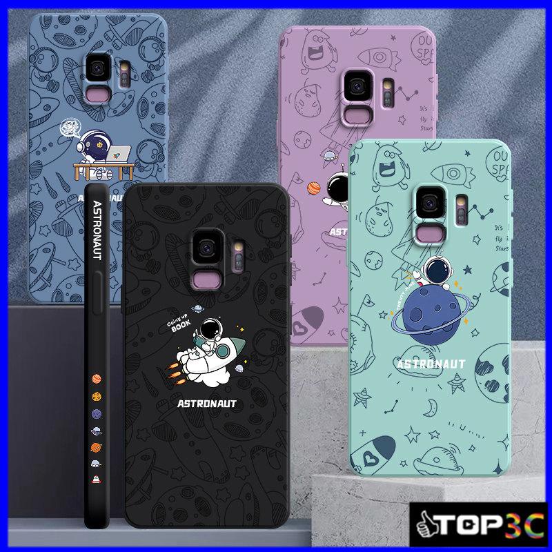 Ốp Lưng Samsung S9 Plus Ốp Điện Thoại Silicon Họa Tiết Nasa Cho Samsung S9 / S9 + S9 Plus SSGS