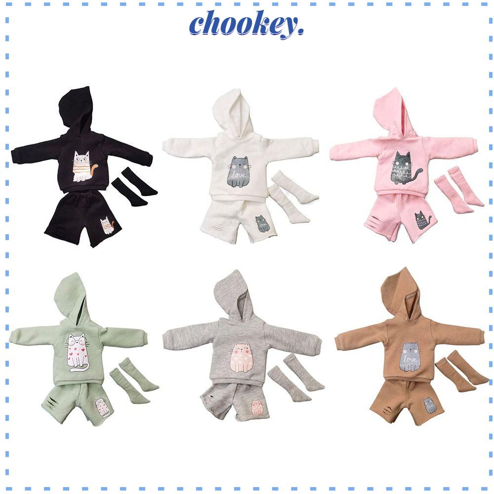 Áo Hoodie Chất Lượng Cao Cho Búp Bê ob22 ob24 1 / 12