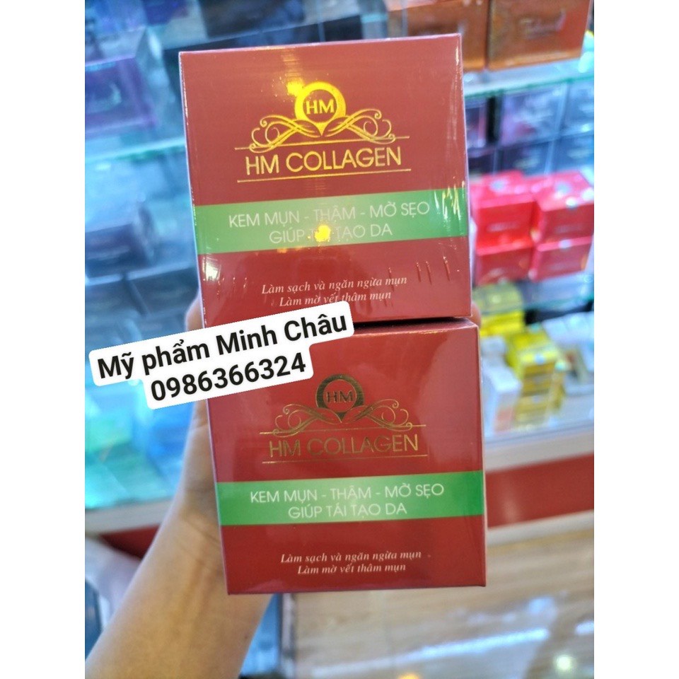 Kem Siêu Giảm Mụn HM COLLAGEN
