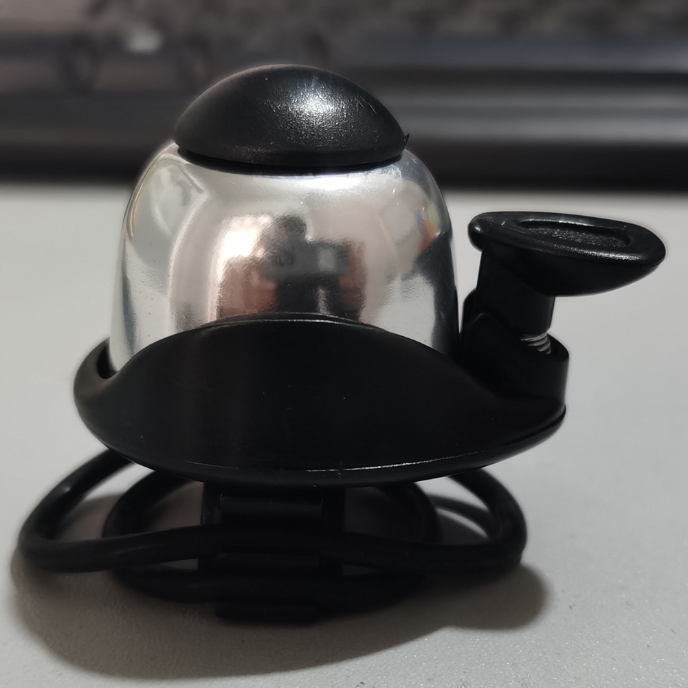 Chuông Xe Đạp 360 Độ Chất Lượng Cao° Dây Cao Su Hợp Kim Nhôm Co Giãn Chất Lượng Cao Dành Cho Xe Đạp