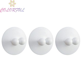 【COLORFUL】‎Toothbrush Holder Convenient Storage Suction Cup Design Toothpaste Holder