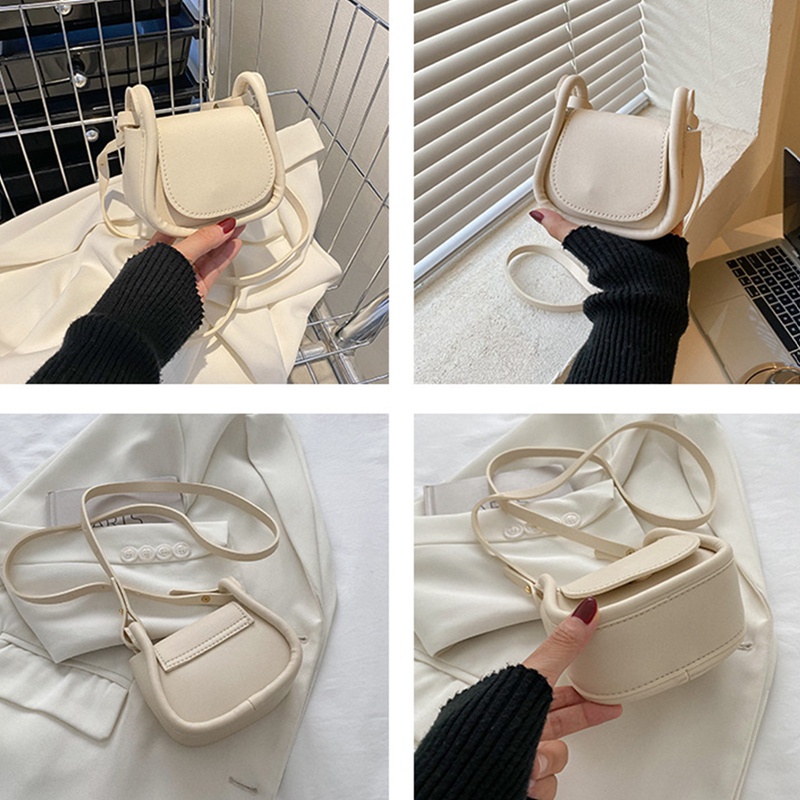 Túi Đeo Chéo Mini Dáng Vuông Thời Trang Cho Nữ