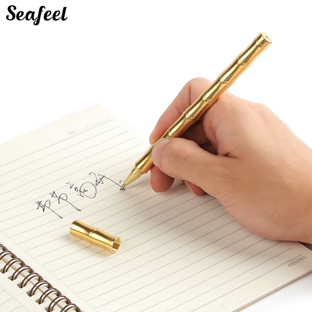 Bút Bi Hình Thân Tre Màu Sắc Tươi Sáng Bền Lâu