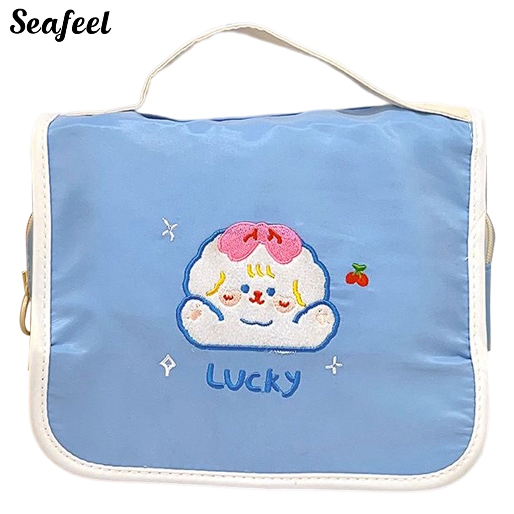 Túi Đựng Bút Chì Sức Chứa Lớn Có Thể Chia Ngăn Tiện Dụng Cho Học Sinh