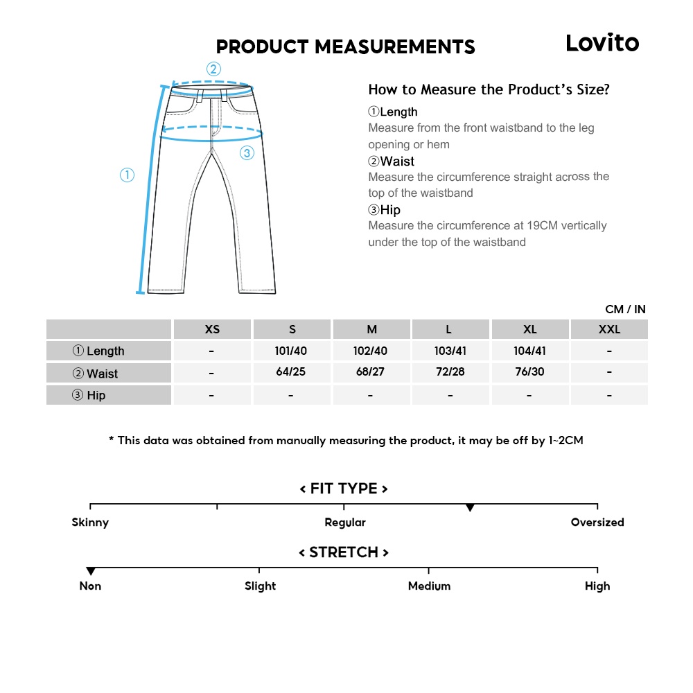 Lovito Quần ống rộng lưng vừa có dây buộc đơn giản cho nữ LNE15096 (Kaki)