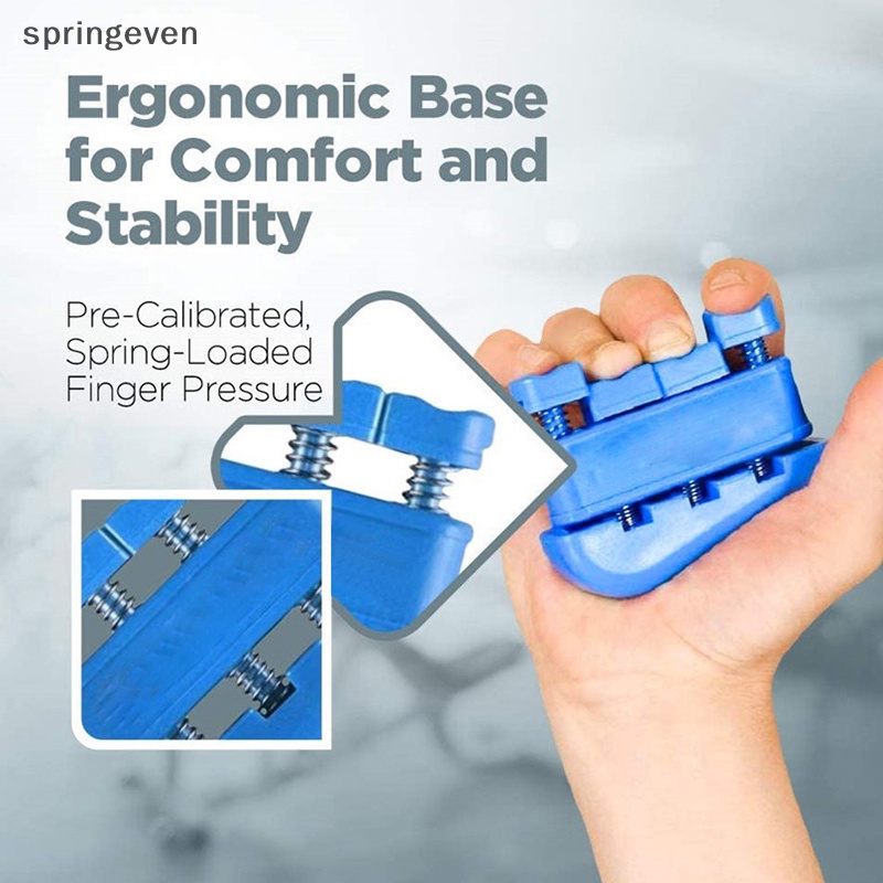 1 Dụng Cụ Luyện Tập Sức Mạnh Ngón Tay Hai Chiều Có Thể Điều Chỉnh Lò Xo