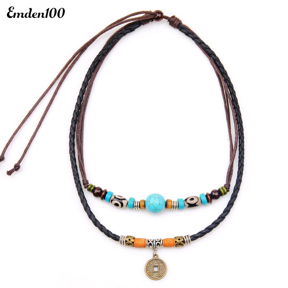 Vòng cổ Nhiều Lớp Thời Trang Dành Cho Nam