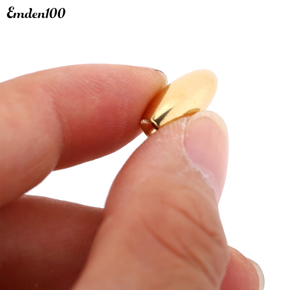 Bộ 5 Chì Câu Cá Bằng Đồng Chất Lượng Cao