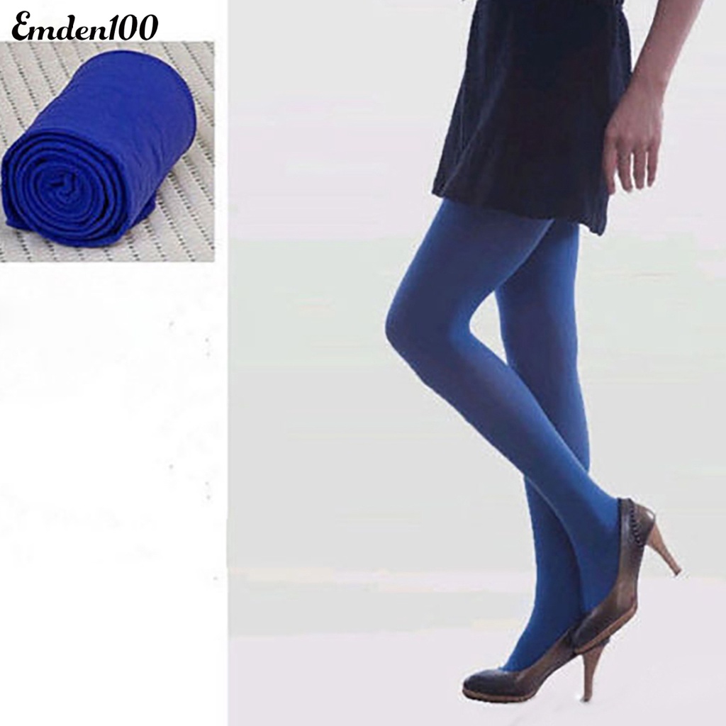 Quần Tất Nhung Eo Cao Co Giãn Thời Trang Cho Nữ