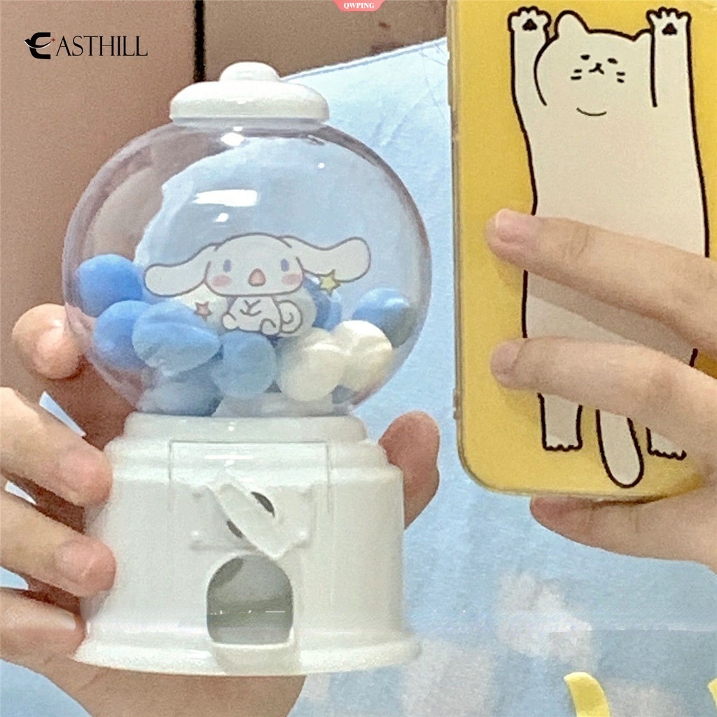 1 Đồ Chơi Máy Bán Kẹo Mini Sanrio Cinnamoroll Sáng Tạo Cho Trẻ Em