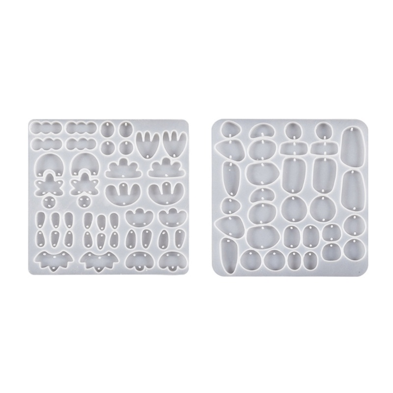 Khuôn silicone Làm Mặt Dây Chuyền Bằng epoxy Độc Đáo