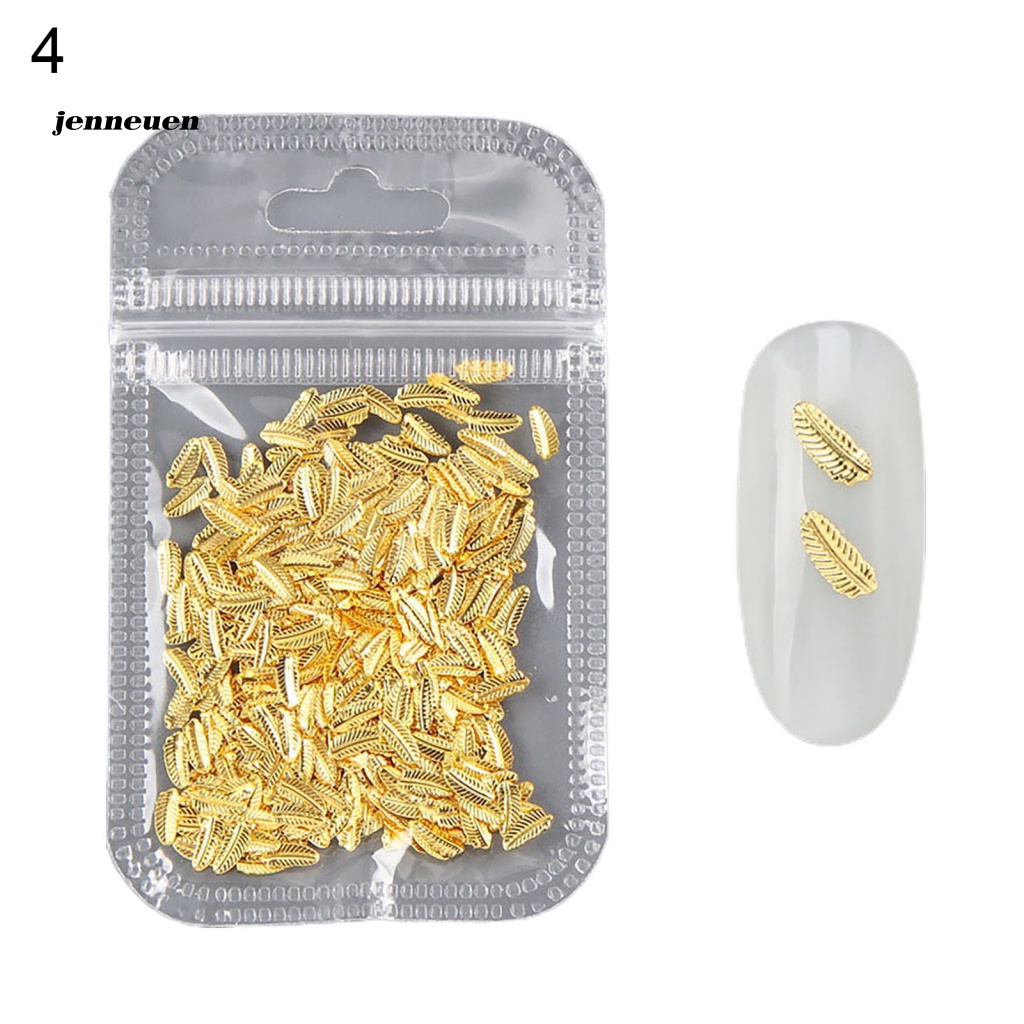 Set 500 Hạt Kim Sa Mini Trang Trí Móng Tay Chống Rơi Tiện Dụng