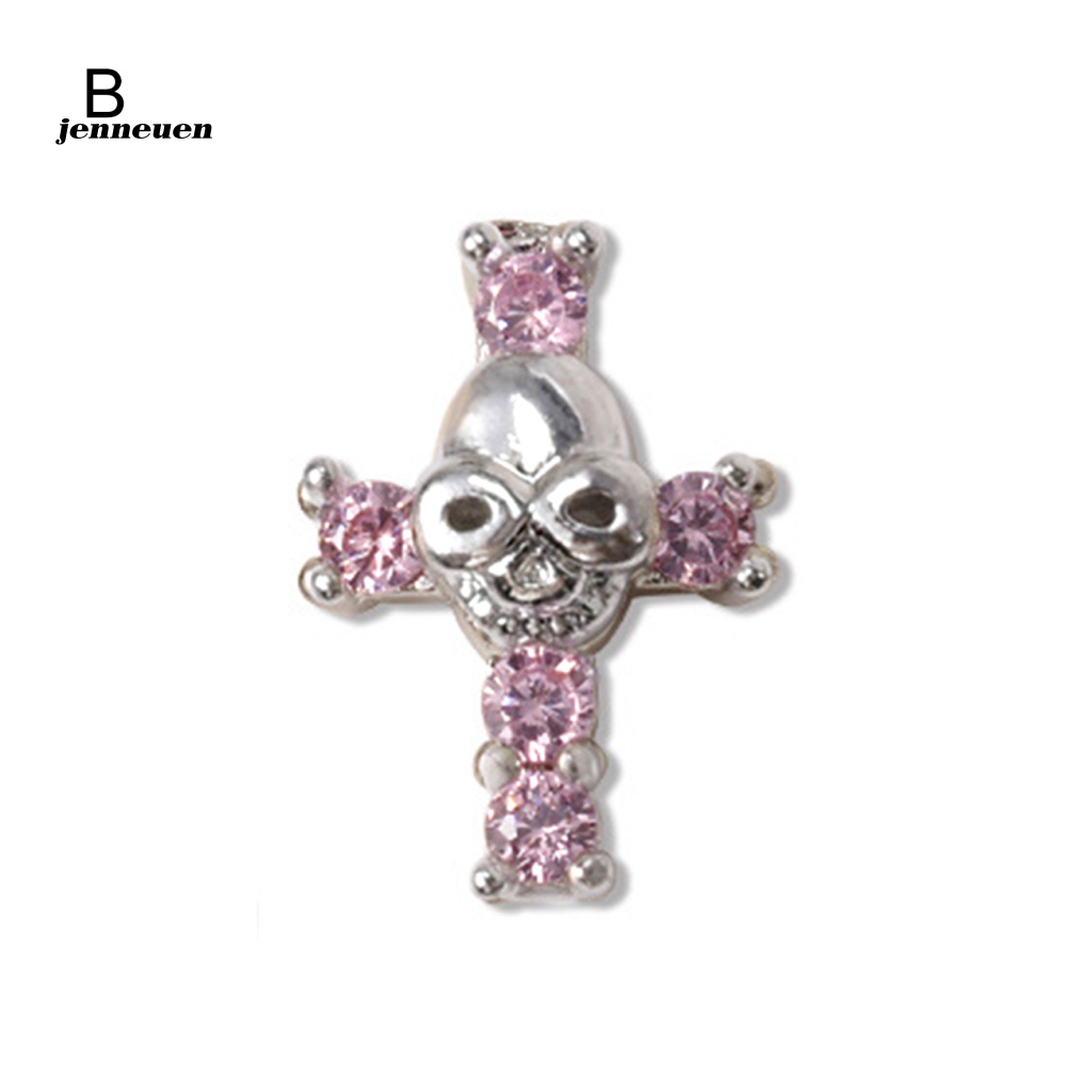 Phụ Kiện Trang Trí Điện Thoại Hình Chữ Thập 3D Đa Năng