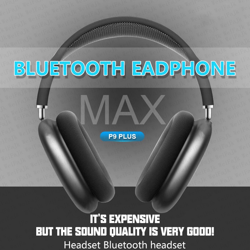 Tai Nghe Không Dây TWS Air Max P9 Pro Bluetooth 5.1 Chống Ồn Tích Hợp Mic Cho IOS