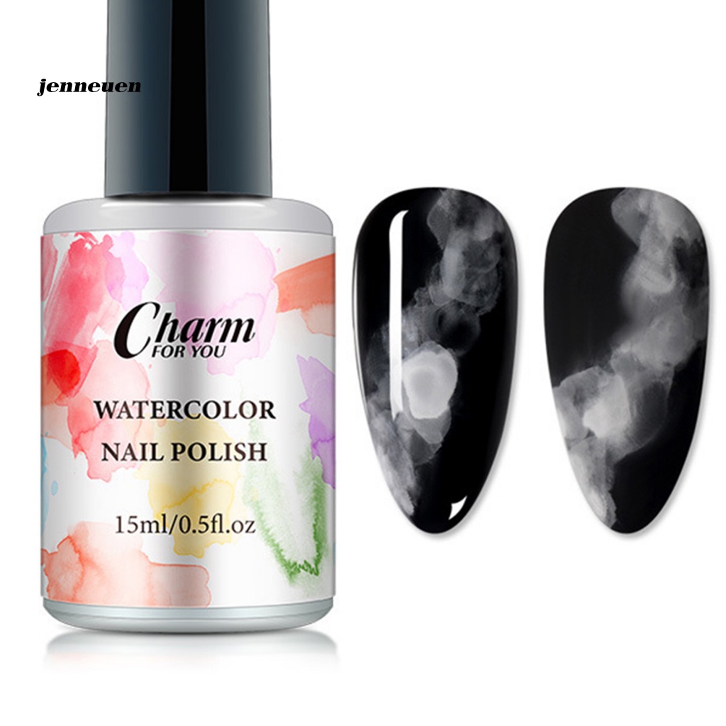 Sơn Móng Tay Gel DIY Dạng Lỏng Khô Nhanh Nhiều Phong Cách Dành Cho Nữ