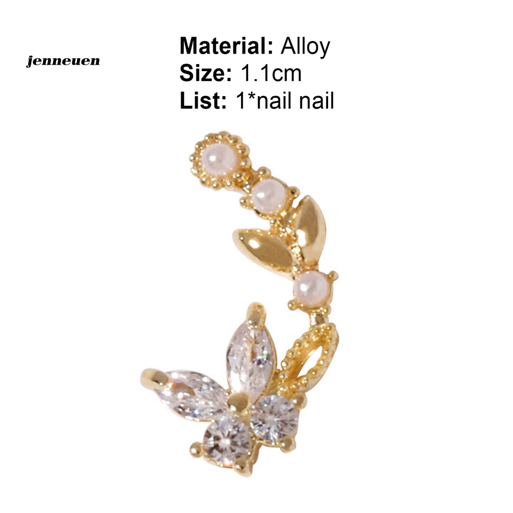 Phụ Kiện Trang Trí Móng Tay 3D Nhiều Hình Dạng DIY