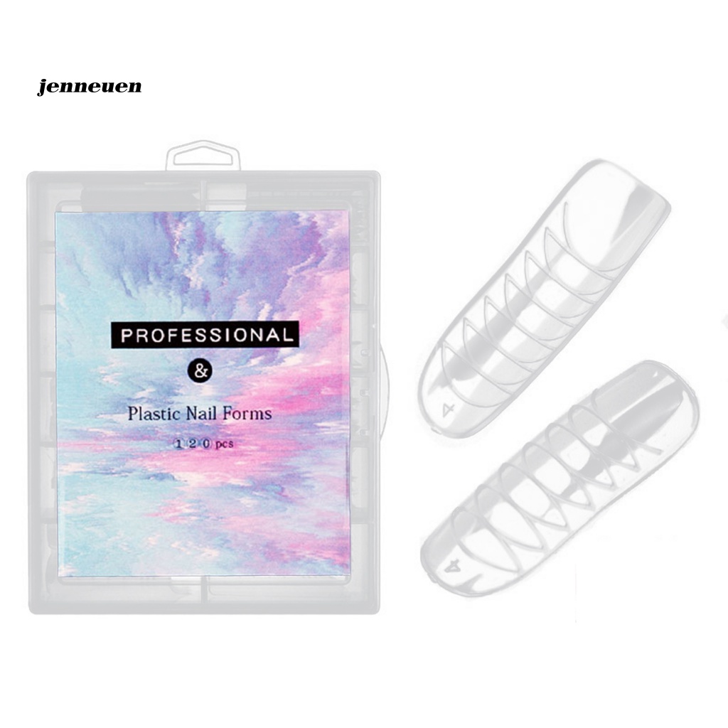 Bộ 120 Móng Tay Giả Nối Dài Nhẹ Nhàng Dễ Gắn