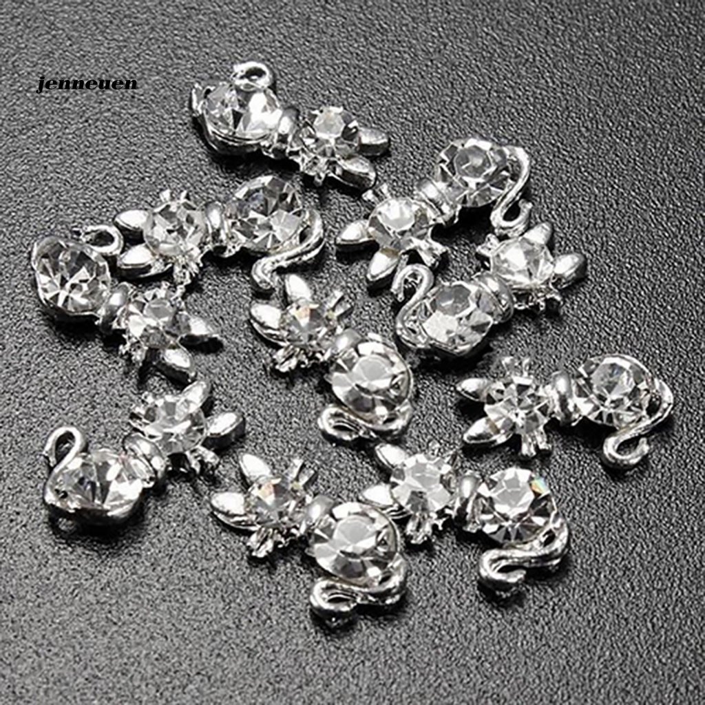 Bộ 10 Miếng Dán Móng Tay DIY Thời Trang