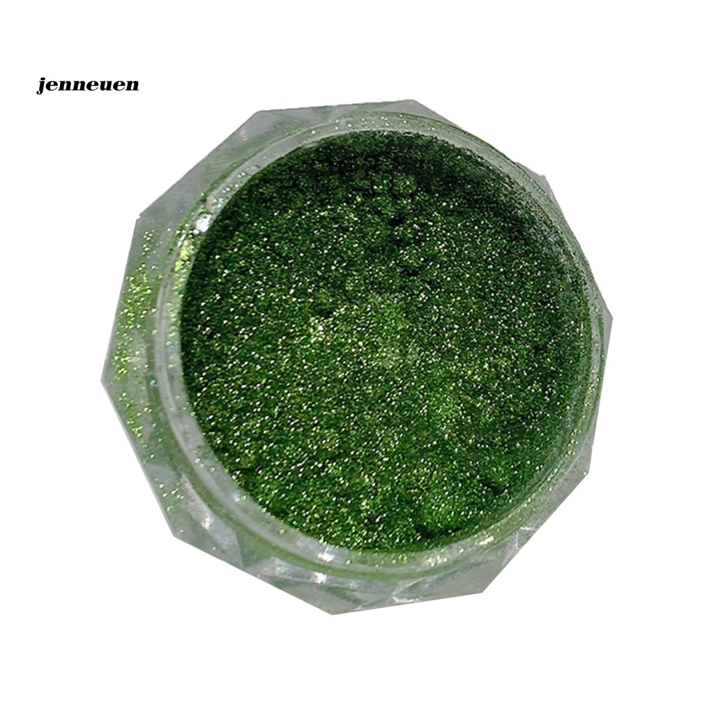 1 Hộp Bột Trang Trí Móng Tay Trọng Lượng Nhẹ DIY