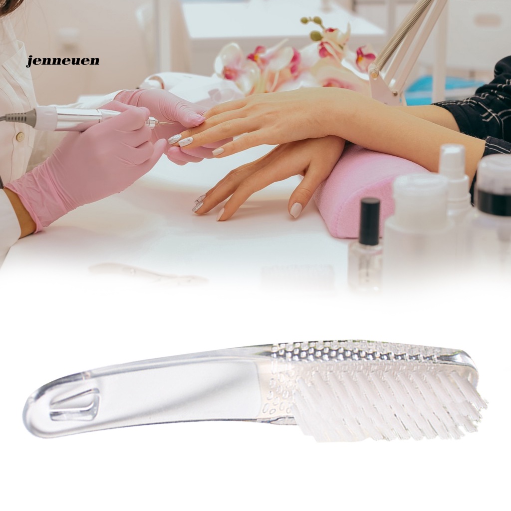 Set 4 Cọ Trang Điểm Móng Tay Cầm Dài Gọn Nhẹ