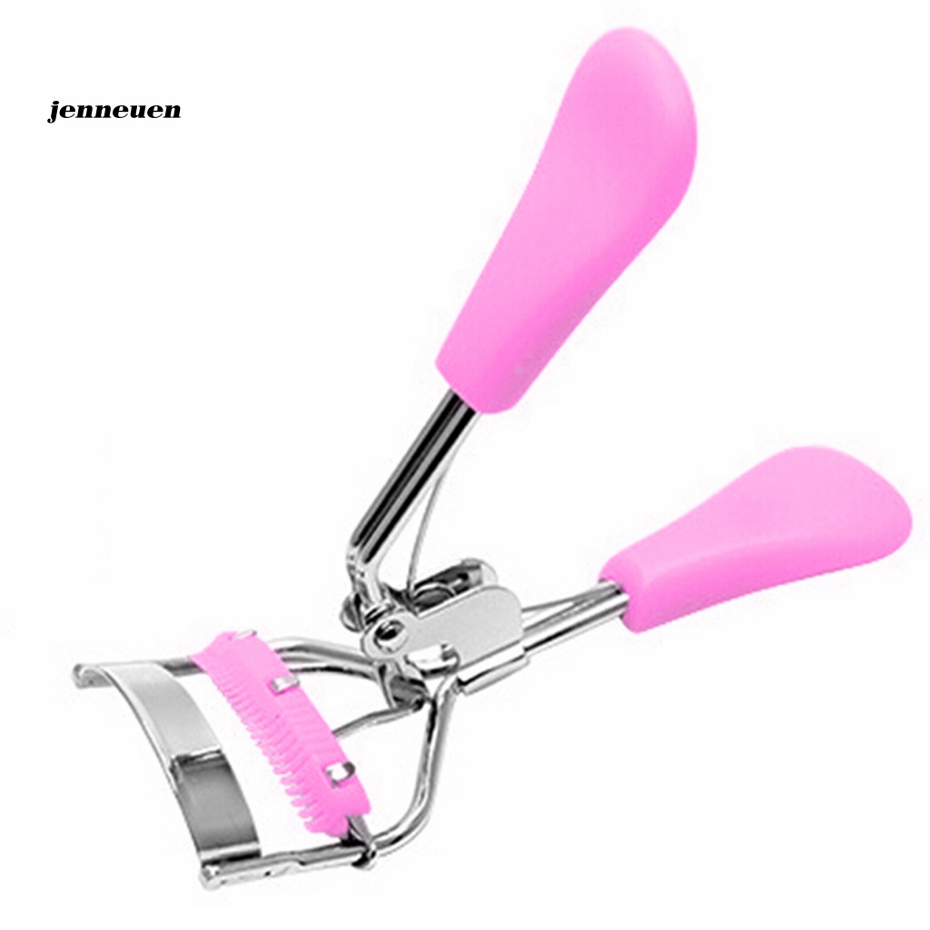 Dụng Cụ Bấm Cong Mi Bằng Thép Không Gỉ Linh Hoạt Cho Nữ