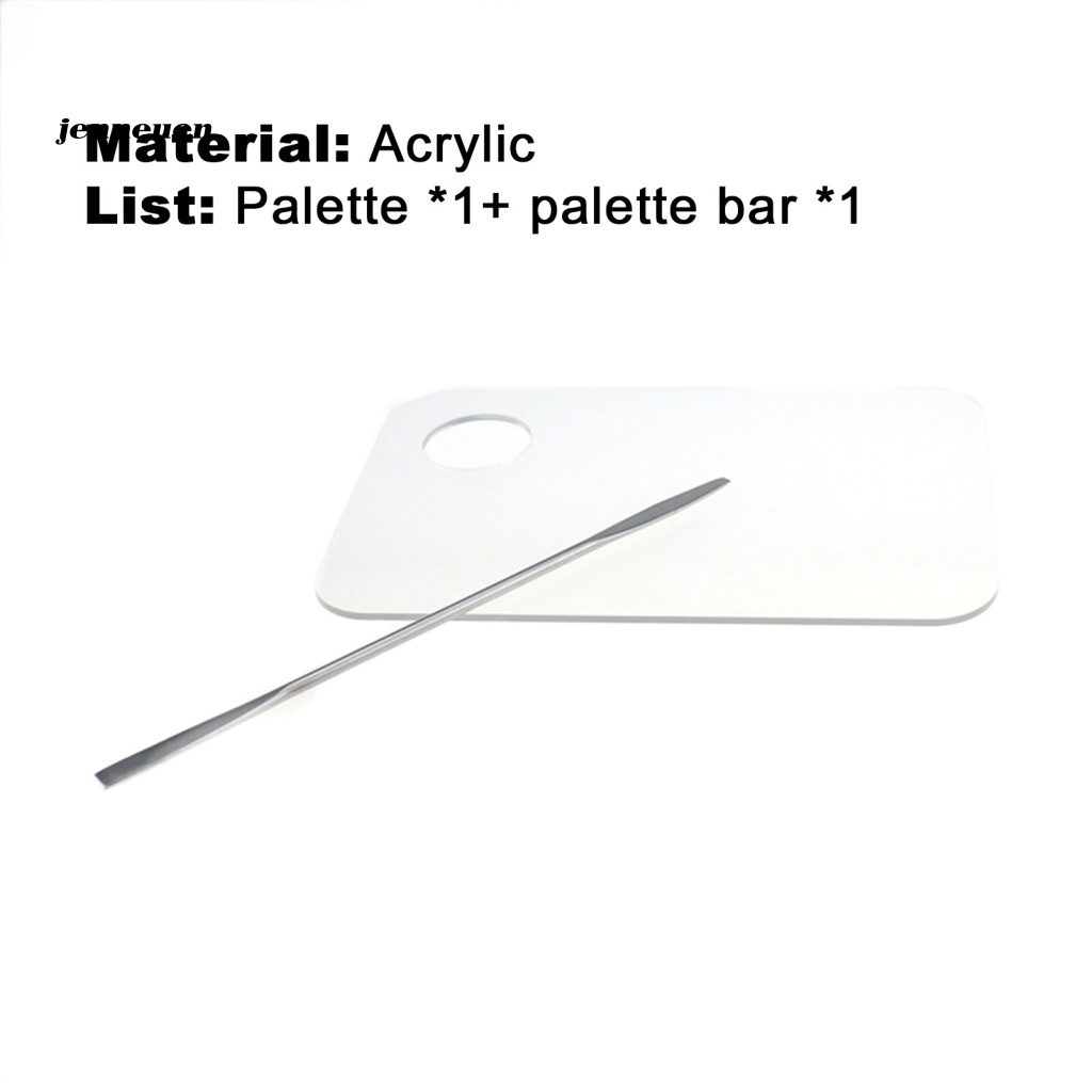 Bảng Acrylic Đựng Kem Nền Trang Điểm Gọn Nhẹ