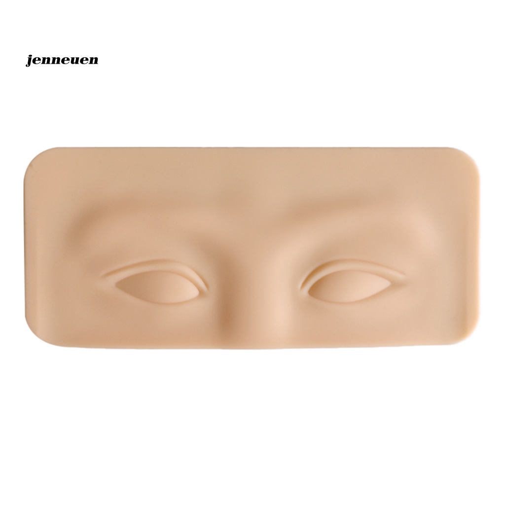 Cửa Hàng Da Giả Bằng Silicone 3D Linh Hoạt Hỗ Trợ Luyện Tập Xăm Lông Mày / Trang Điểm
