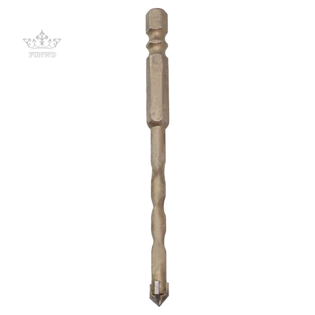 【FUNWD】Drill Bit 98-122mm Brick Hard Alloy Drill Hole Cutter Hole Opener High Quality