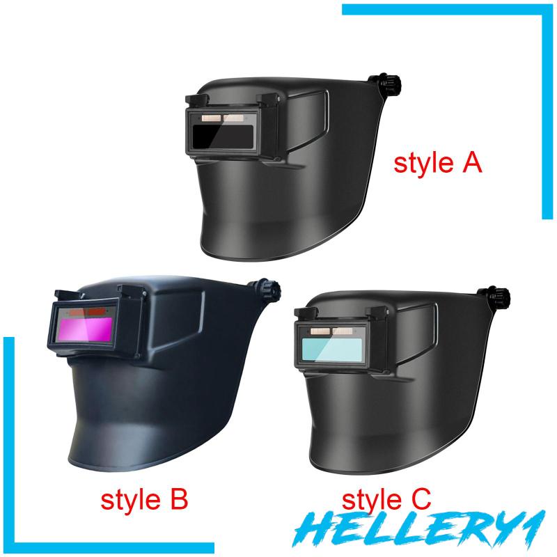 Mũ Hàn Kèm Tấm Che Mặt Chuyên Dụng Chất Lượng Cao