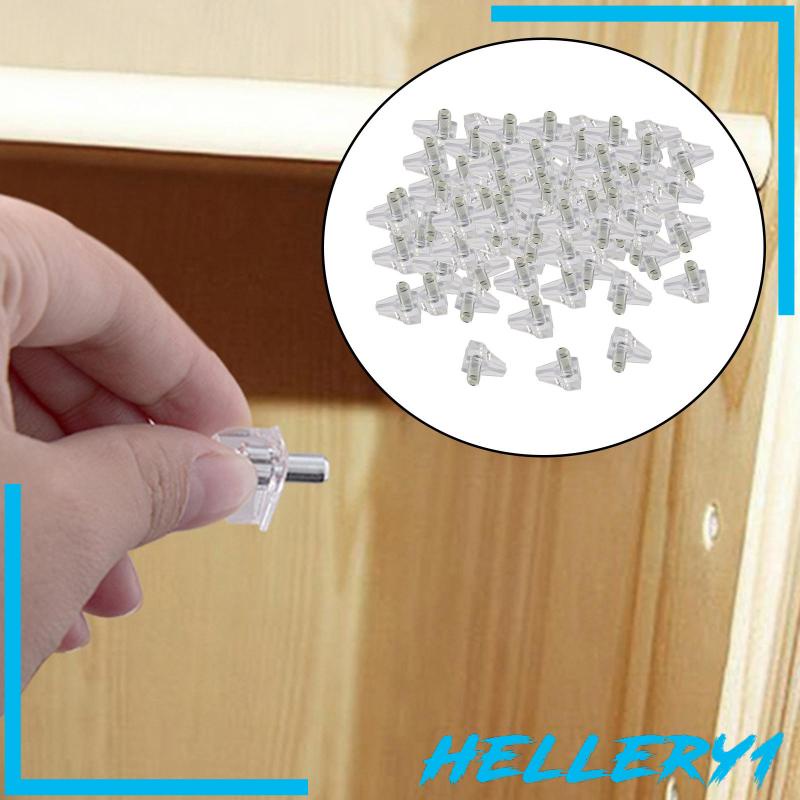 Set 100 Chốt Cố Định Giá Đỡ Kệ Thay Thế Tiện Dụng