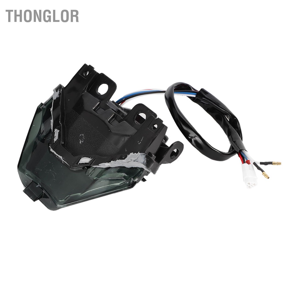 Thonglor Đèn Hậu Sau Hội Phanh Bật LED Phù Hợp Cho Xe Yamaha R25 R3 MT03 MT07 MT-25 FZ-07 Y15ZR ride 2 u