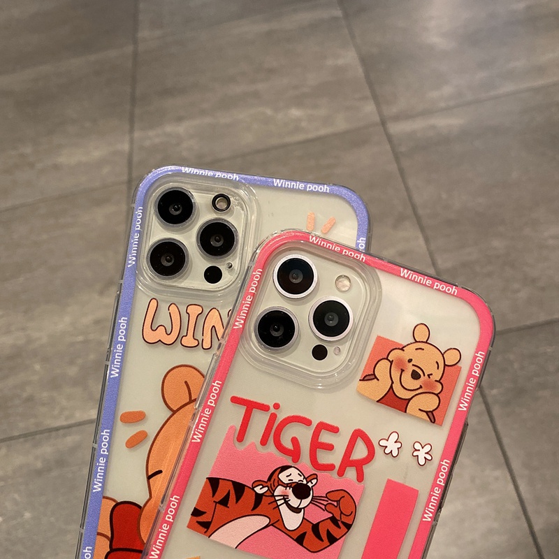 Ốp Điện Thoại Silicone Mềm In Hình Gấu Hoạt Hình Đáng Yêu Cho Vivo V27 V25 Pro V27E V25E V23E V21E V21 V23 V20 V15 Pro