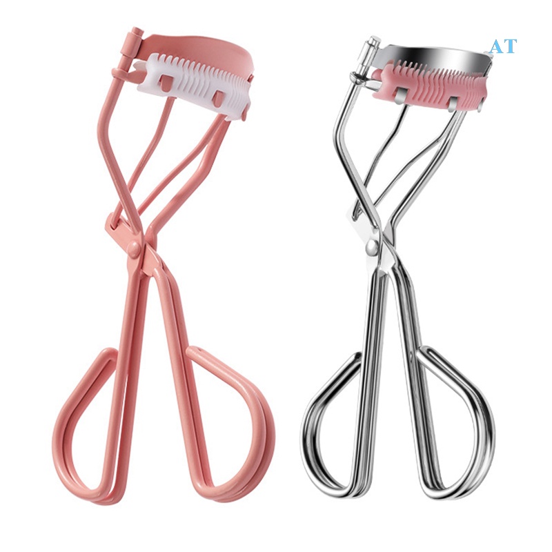 Dụng Cụ Bấm Cong Mi Kèm Lược Chải Mi Chuyên Nghiệp