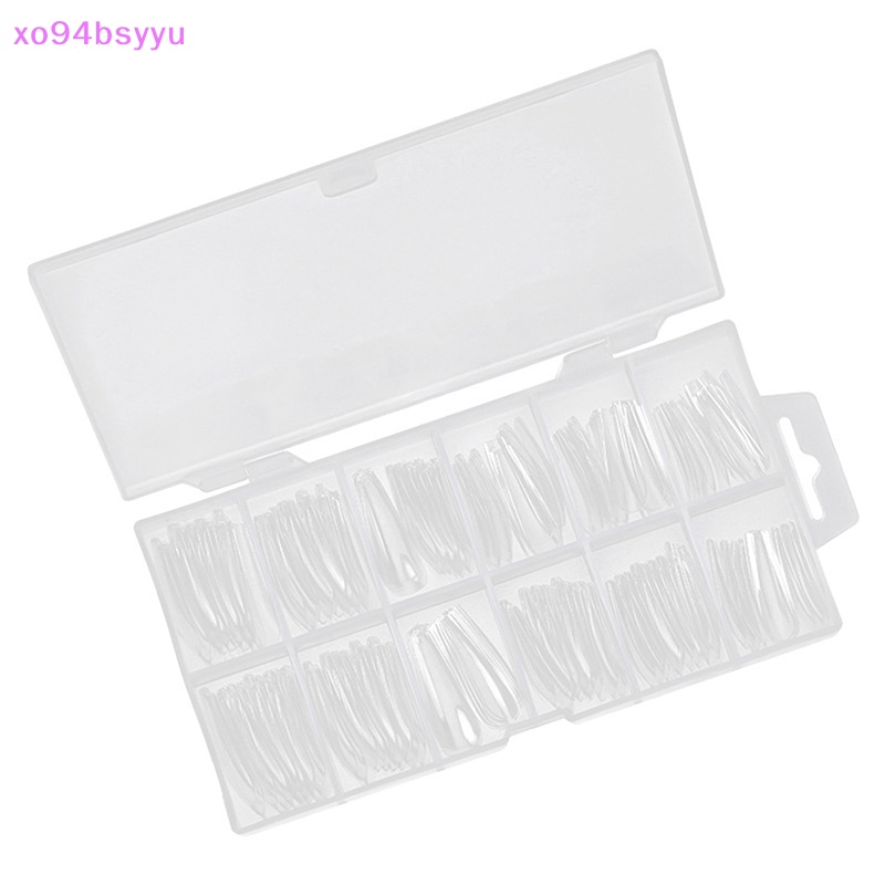 Set 120 Gel Poly Xo94Bsyu Hai Mặt Dùng Để Nối Dài Móng Nghệ Thuật