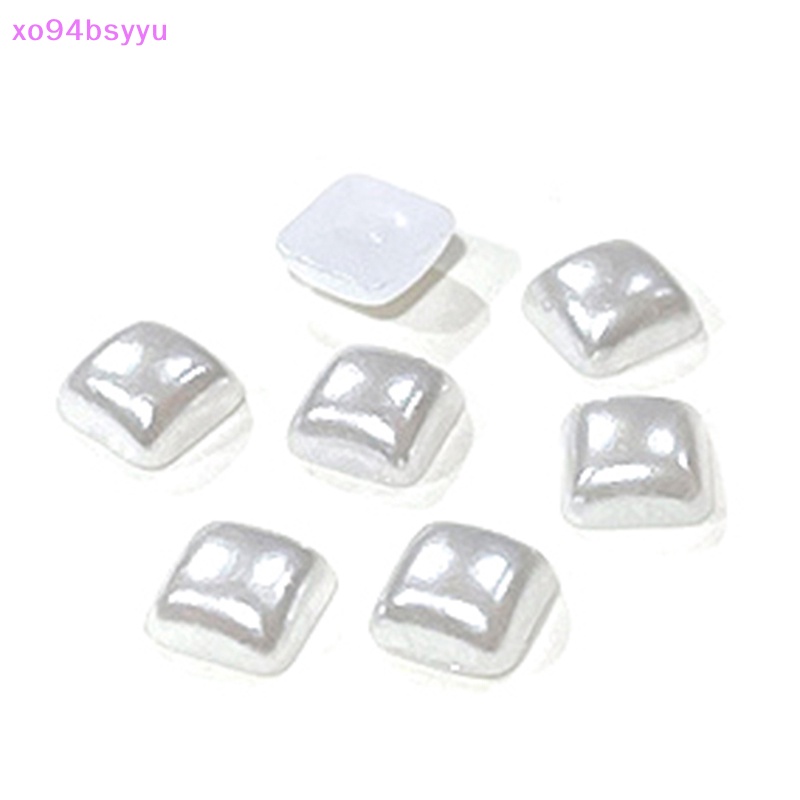 Set 100 Hạt Ngọc Trai 3D Tự Nhiên Trang Trí Móng Tay xo94bsyyu