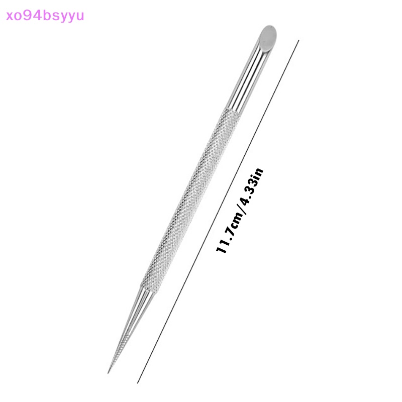 Dụng Cụ Đẩy Biểu Bì Hai Đầu Làm Móng Xo94Bsyu