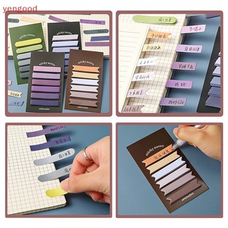 Dpfksp 120 tờ dễ thương morandi chỉ số màu memo pad giấy dán ghi chú giấy dán