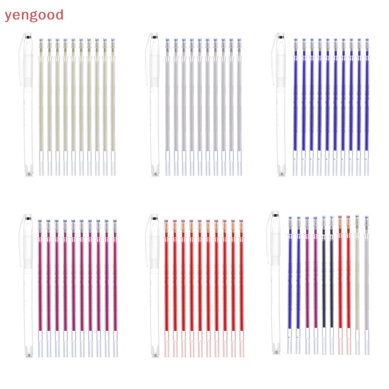 10 Cây Bút Đánh Dấu Nhiệt Độ Cao Bằng Vải Cho Thợ May