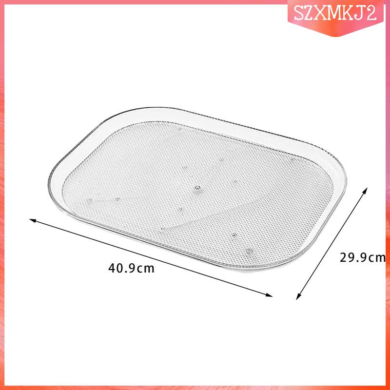 Khay Đựng Gia Vị Có Giác Hút Đa Chức Năng Tiết Kiệm Không Gian