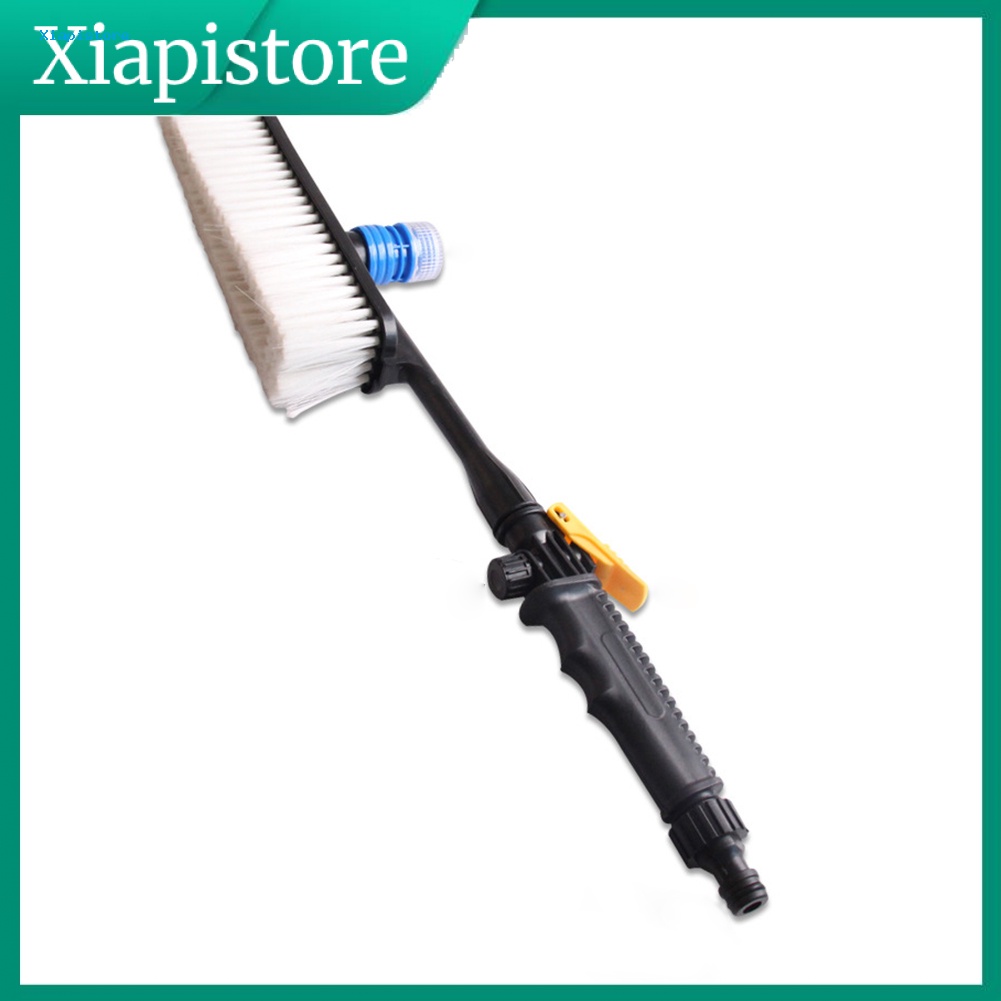 Cọ Rửa Xe Hơi / Chai Nước Có Công Tắc Tay Cầm Dài Thu Gọn Được Tiện Lợi