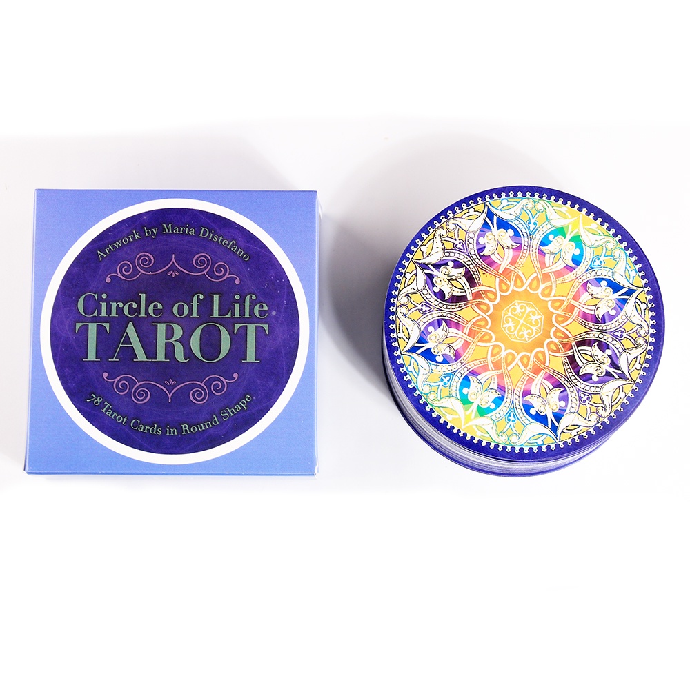 Bộ Bài tarot Hình Tròn Để Bàn Độc Đáo