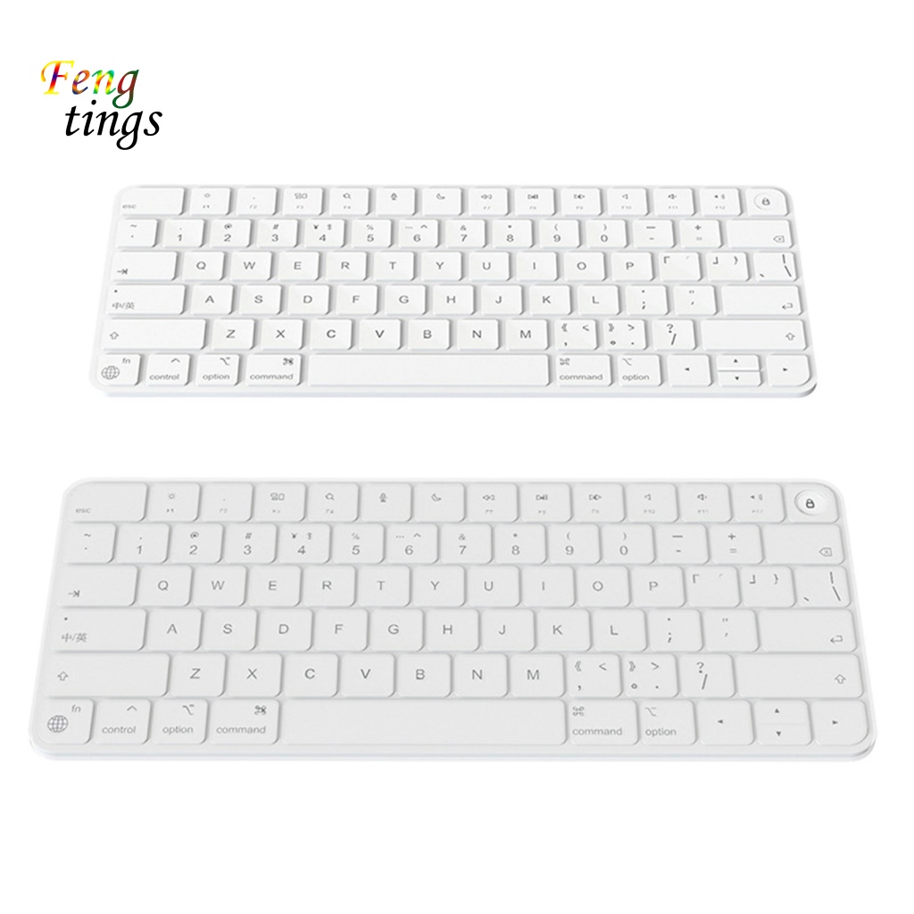 Miếng Silicon Trong Suốt Bảo Vệ Bàn Phím Máy Tính Bảng Chống Bụi Cho iPad