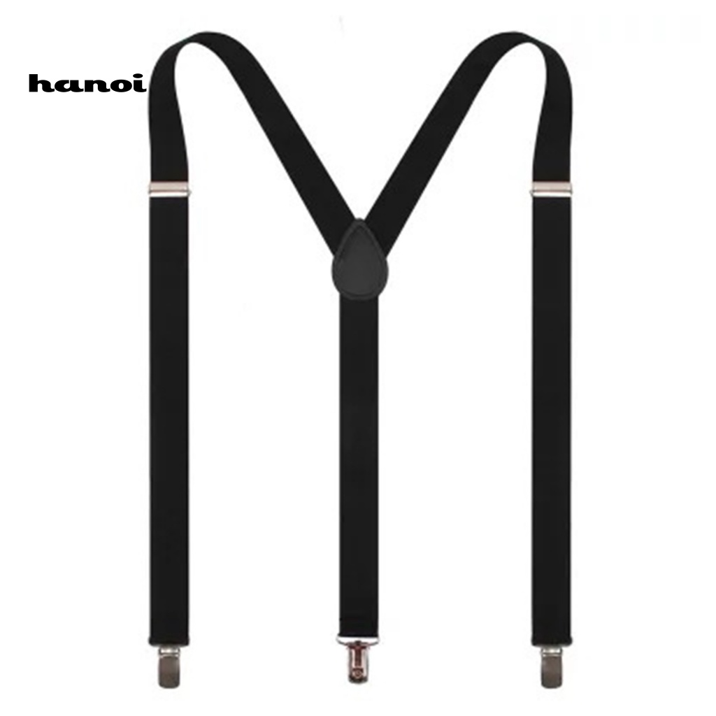 Thắt Lưng 3 Kẹp Bằng Kim Loại Màu Đen Co Giãn Thoải Mái Có Thể Điều Chỉnh Dành Cho Nam Nữ