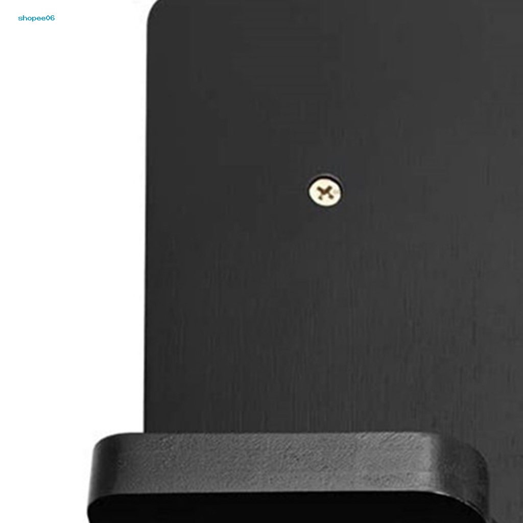 Giá Đỡ Ván Trượt Treo Tường Màu Đen Trơn Độ Ổn Định Cao Dùng Tại Nhà